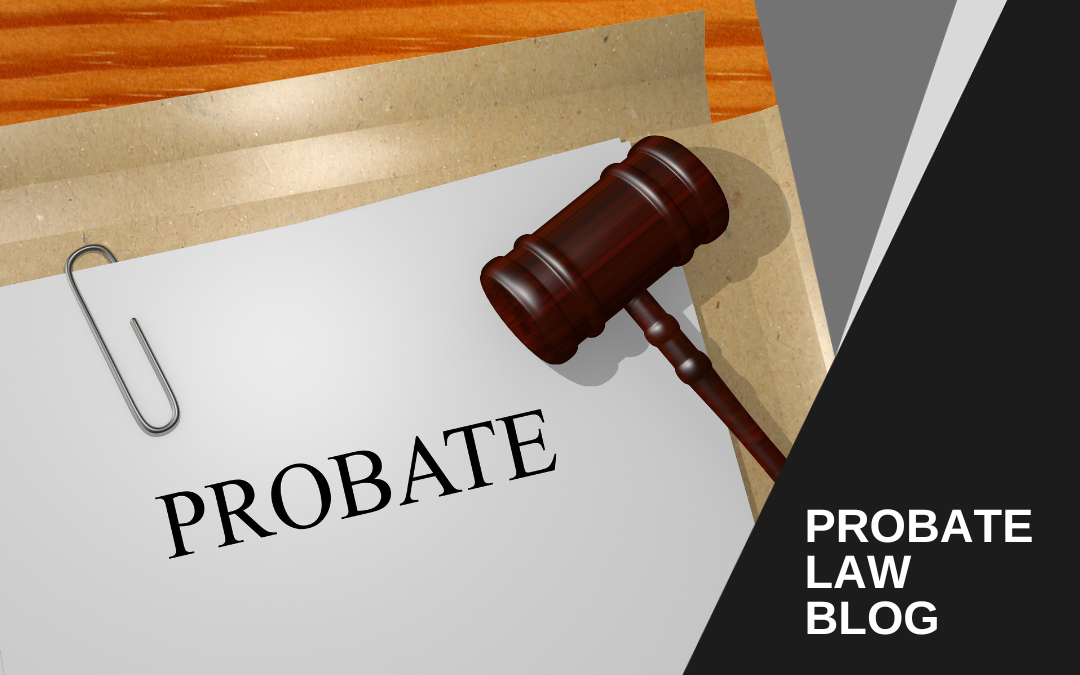 Probate Law Blog